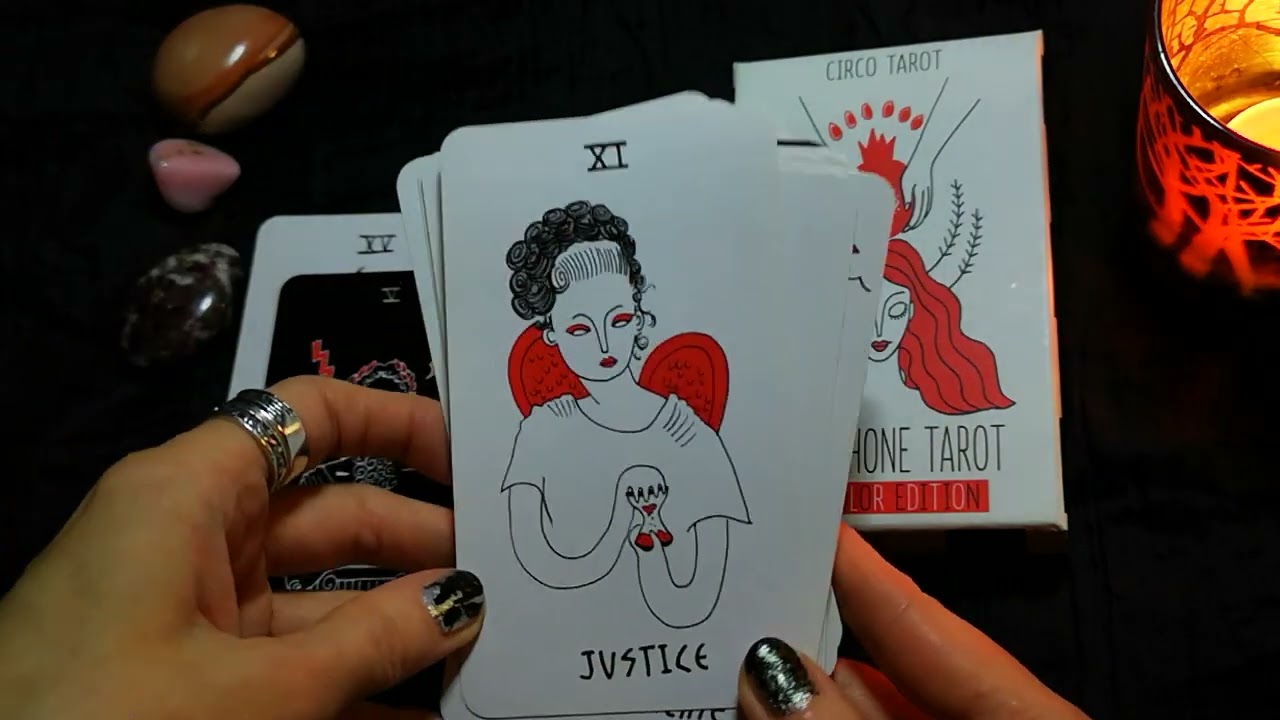 persephone tarot - обзор колоды