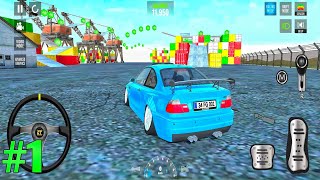 Ultimate Car Parking Simulator 3D | Real Driving Test &amp; Extreme Challenges #1