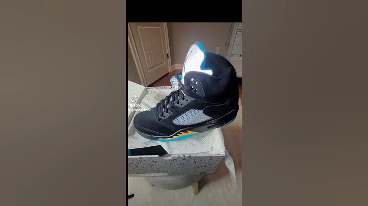 Jordan 5 Retro Aqua DD0587-047 #aqua #reels #shorts #slept #new #nba #new #love #fashion #mens #ye