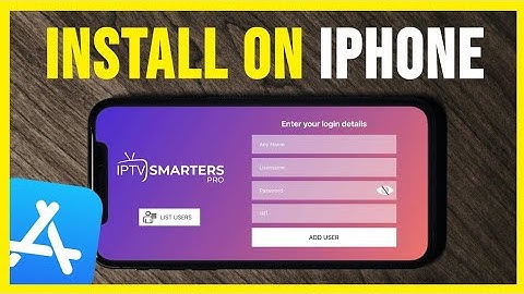 How to install I P TV Smarters pro app on Mobile Phone , Android , Iphone , Ipad.