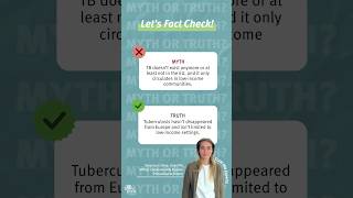 NOT a disease of the past | Veronica Cristea | World Tuberculosis Day 2026