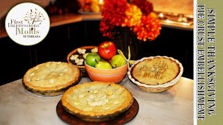Quick & Easy Holiday Pie Embellishments From First Impressions Molds