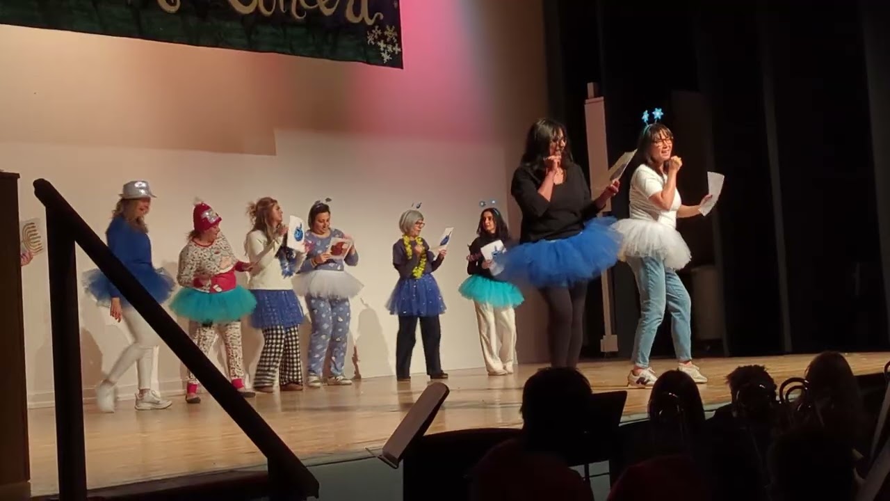 RCI Office Staff Chanukah Dance 2025
