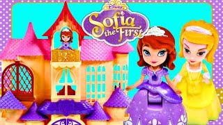 Princess Sofia The First Toy Castle Disney Princess Magical Talking Palace Unboxing