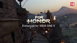 For Honor - Xbox One X Trailer