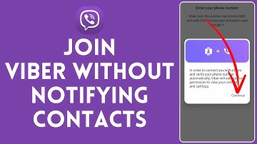 How to Join Viber Without Notifying Contacts (2024) | Viber Tutorial
