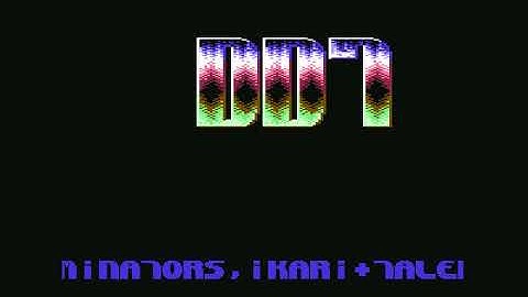 The Depredators (DDT) Intro 40 ! Commodore 64 (C64)!