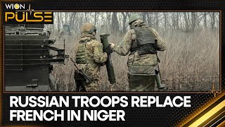 Russia military instructors to provide combat training in Niger, replace French | WION Pulse