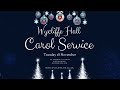 Wycliffe Hall Carols 2023