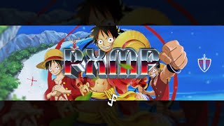 Anime Banner/Header SpeedArt | Monkey D. Luffy (One Piece) [PHOTOSHOP GRAPHIC DESIGN]