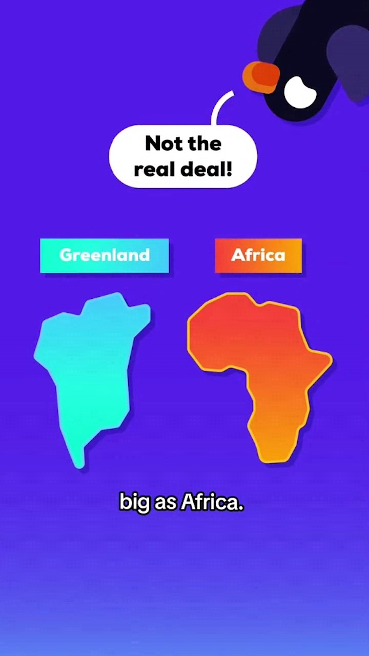 Map Projections – Why Do We Have Different Maps of the Earth? #kurzgesagt #shorts