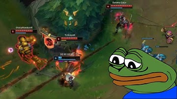 Tyler1 teaches his ADC a Lesson for not listening