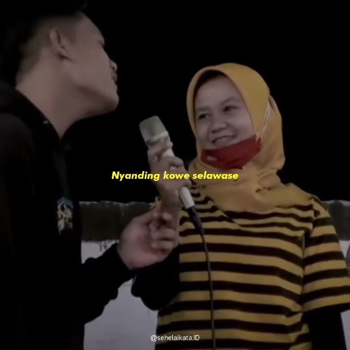 Story WA Lyrics Lagu Viral Ditiktok 30 Detik - Aku Tenang (Happy Asmara Cover Akustik Tri Suaka)