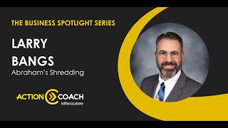 Success Chronicles   Business Spotlight with Abraham's Shredding