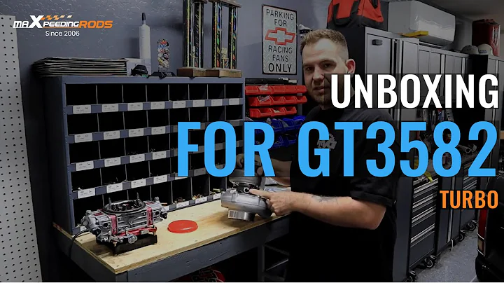 Unboxing Maxpeedingrods Turbo for GT3582 and Honest Review