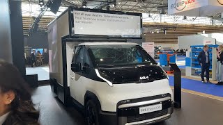 KIA PV5 Chassis Cab (2026) Walkaround – EICMA 2025 Milan