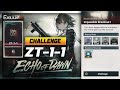 ECHO OF DAWN CHALLENGE STAGE-1 (ZT-1-1) (PRESET DOLLS ONLY) [ GIRLS' FRONTLINE 2: EXILIUM ]