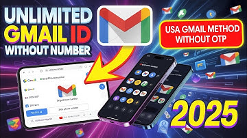 Unlimited Gmail Account Without Phone Verification | Unlimited Gmail Create Method 2025 Create Gmail