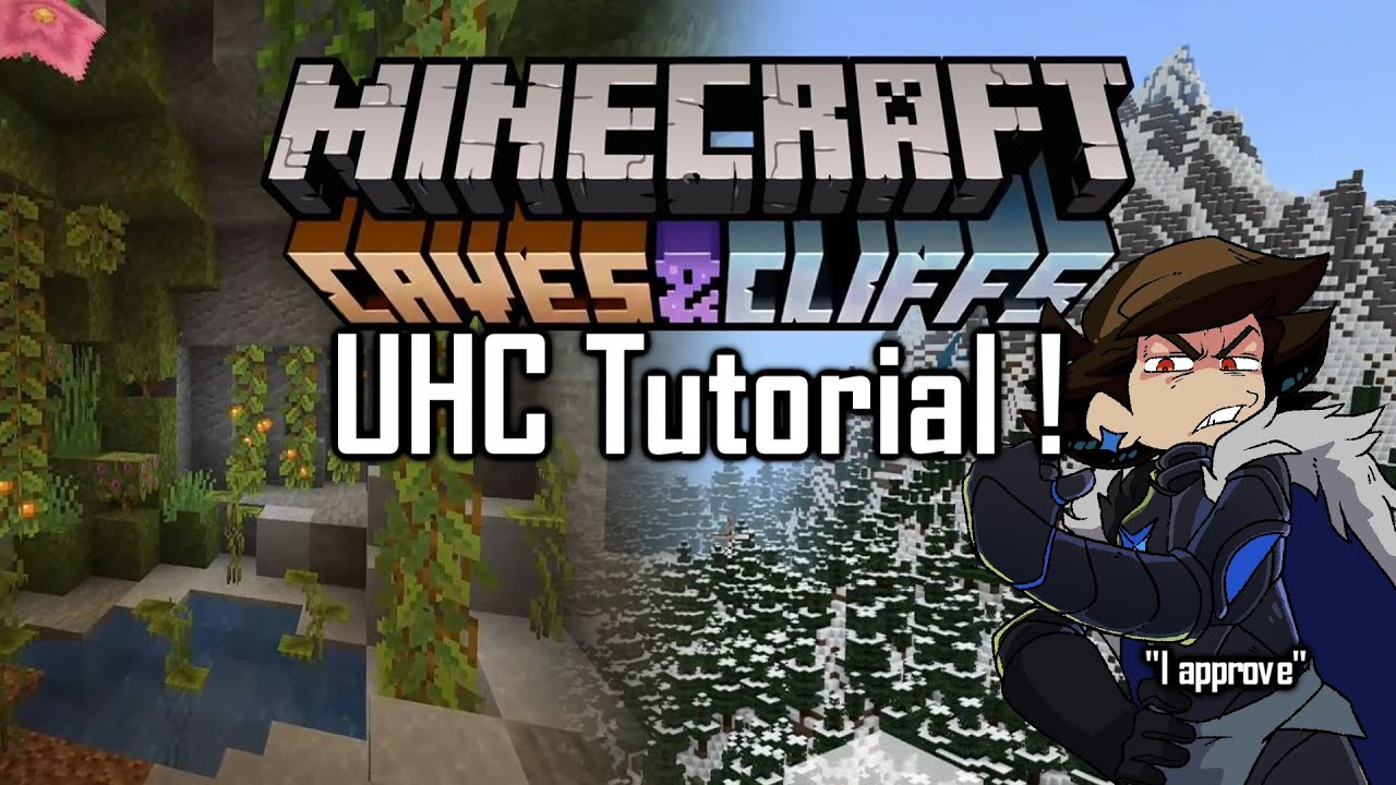 HOW TO BEAT MINECRAFT 1.18 UHC - Tutorial - YouTube