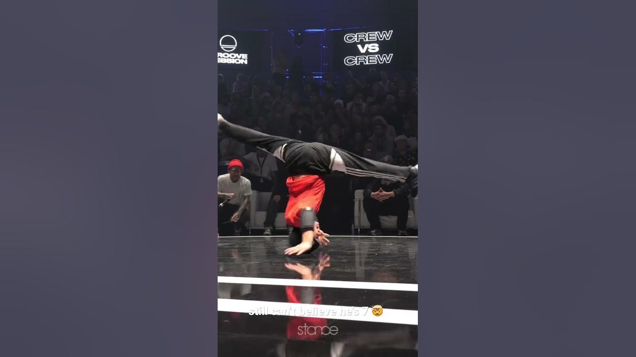 Can’t believe a 7 yr old has these moves 🤯
