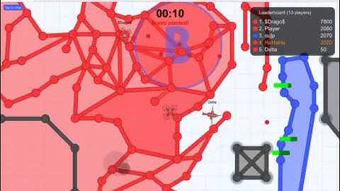 Playing Defuse Mode in Defly.io