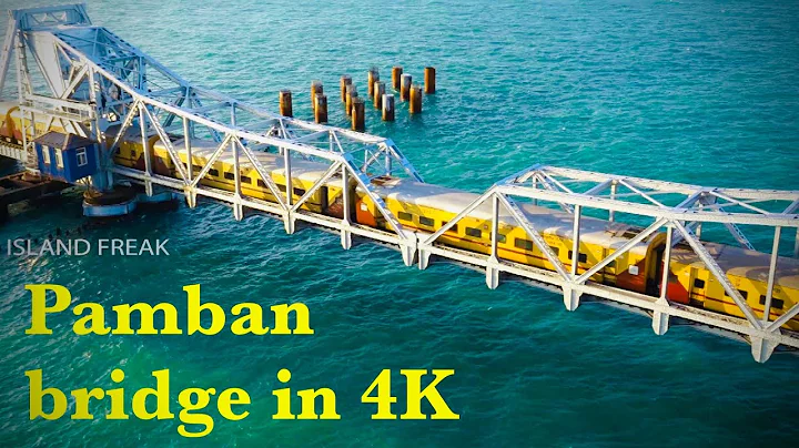 Pamban Railway Bridge in 4k