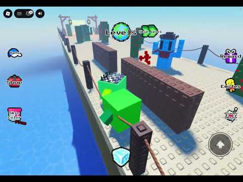 I played Blockies with my friend Millie ￼#roblox #gaming 