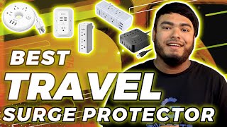 Best Travel Surge Protector for Home, Office, Computer Desktop & Charging Brick 2023 - Top 5 Review