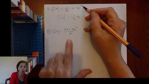 Differentiate rational powers