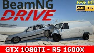 FPS TEST: BeamNG w/ R5 1600x - GTX 1080TI  (ULTRA)