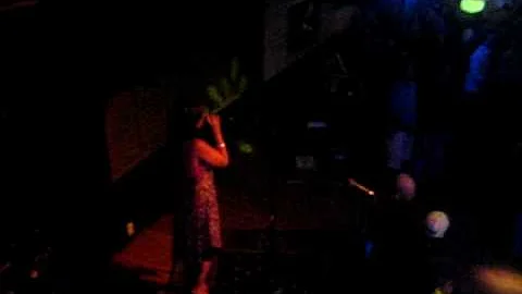 Renee Morrow singing "Open Arms"  at the Dalton De...