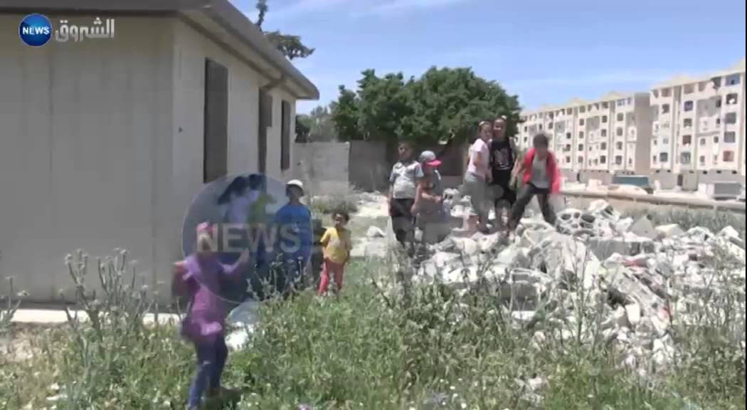 أم البواقي / الأميونت يهدد سكان حي الكونبيس بعين البيضاء