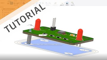 Creating PCB Enclosures with EAGLE and Fusion 360 - P1- AUG 2019