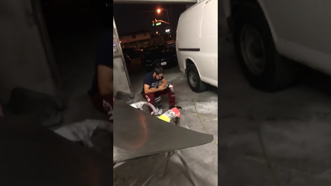 G35 Carbon fiber trunk