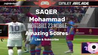 eFootball 23 Mobile Gameplay, Amazing Score in this match