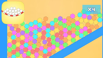 Balls and Ropes - ball game - All Levels Gameplay Android, iOS