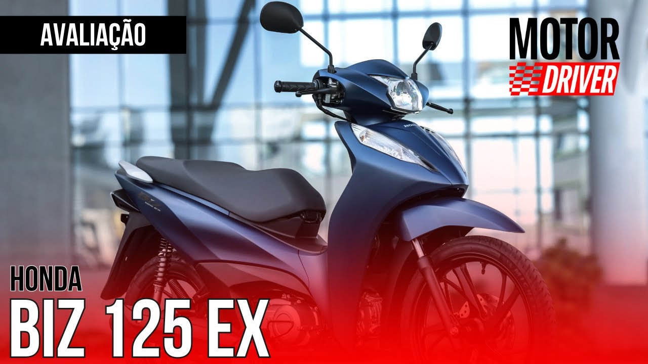 Honda Biz EX125 - O que explica ela ser a segunda moto mais vendida do país?