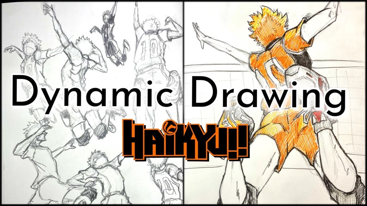 How to Draw ANIME POSES 3 (Anatomy) Tutorial - Step by Step (DYNAMIC ...