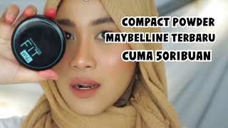 MAYBELLINE FIT ME MATTE + PORELESS FOUNDATION REVIEW + MY FIRST IMPRESSION!!