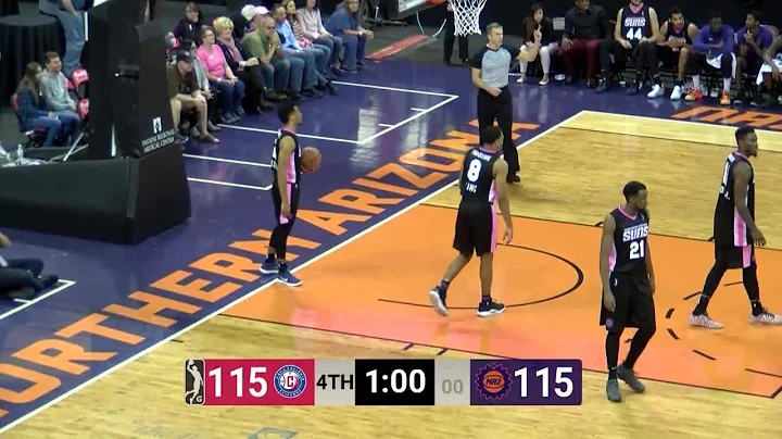 Manu Lecomte (24 points) Highlights vs. Northern A...