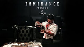 DOMINANCE BY rocKsun × DAKU || ROCKSUN SONG || RAP || ARJITSING SONG @THEROCKSUN #comedyreels #song 
