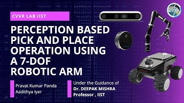 Advanced Robotics in Action: Perception-Based Pick and Place with Kinova Jaco Gen 2 Robotic Arm