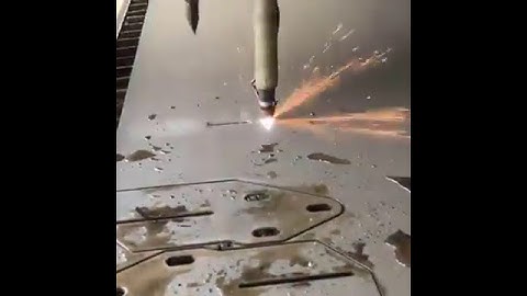 Fast speed plasma cutting on a Star Lab CNC plasma