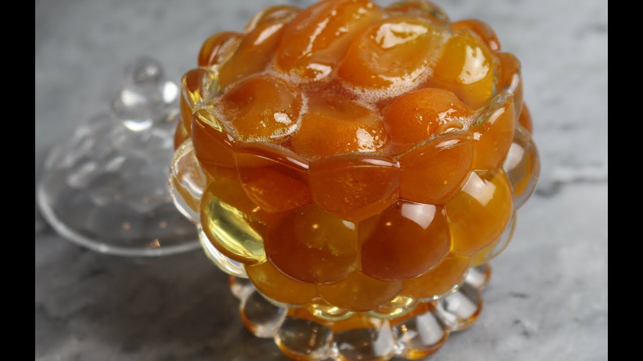 Confiture de Kumquats     معجون التشوينة