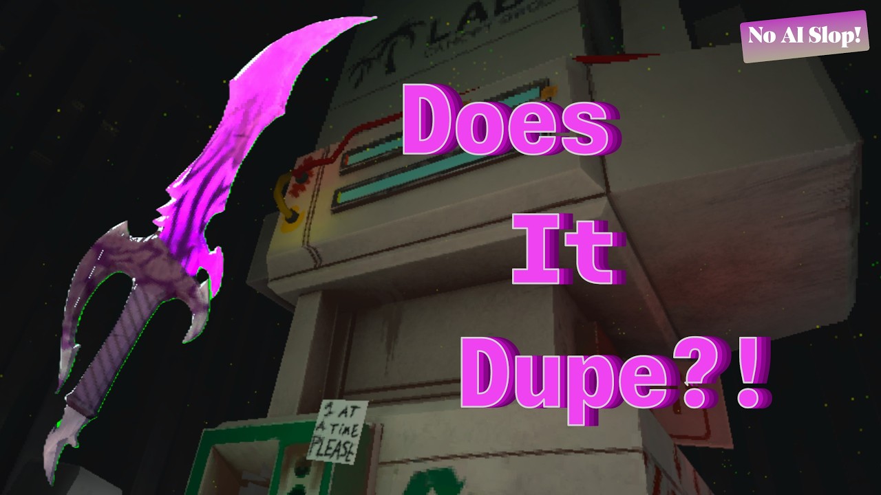 🗡️Does it DUPE?🗡️TP DAGGER! Animal Company VR