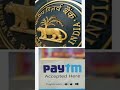 Why RBI banned Paytm Payments Bank?Paytm updates, Paytm news,news#viral #trending