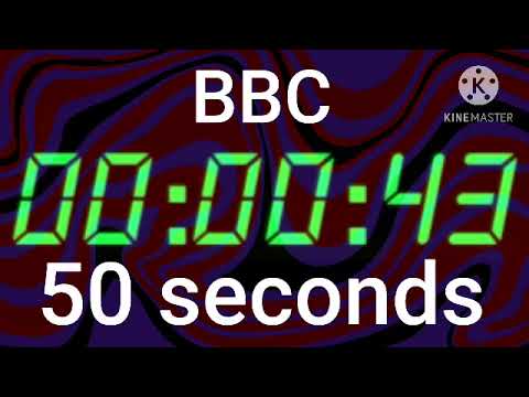 100 Seconds Countdown BBC Digital Timer V29 (GARAGEBAND REMIX!!!!!!!)