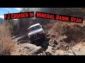 Mineral Basin Trail // Toyota FJ Cruiser // American Fork Canyon Utah