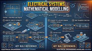 Mathematical Modelling of Electrical Systems || Transfer Function || Control Systems