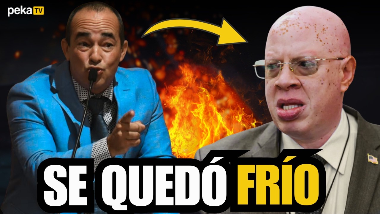 Eliezer Molina CALLA a Gregorio Matías en pleno Senado